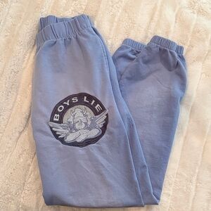 Boys Lie Angelic Blue Kids Sweatpants